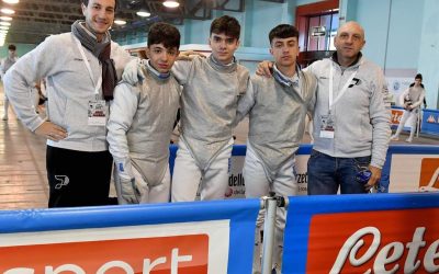 2 cadetti qualificati al Campionato Nazionale Gold